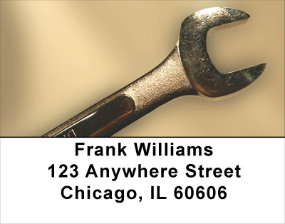 It's All About The Tools Address Labels | LBPRO-21