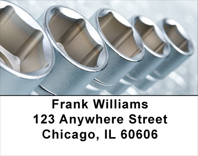 Tools Of The Trade Address Labels | LBPRO-22