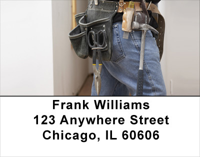 Handyman Tools Address Labels | LBPRO-31