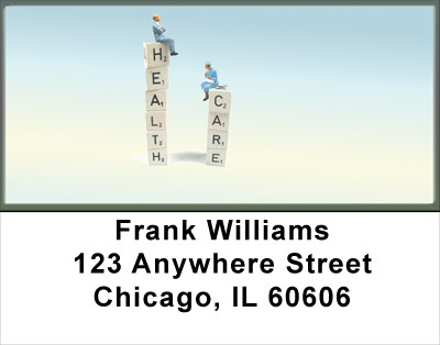 Health Care Address Labels | LBPRO-32