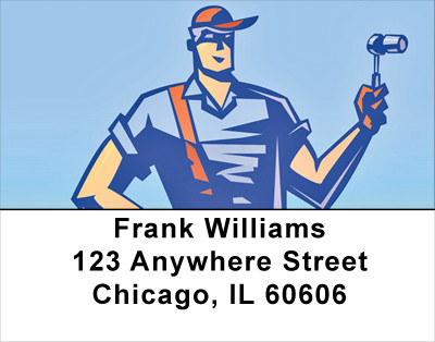 Mechanics - #2 Address Labels | LBPRO-34