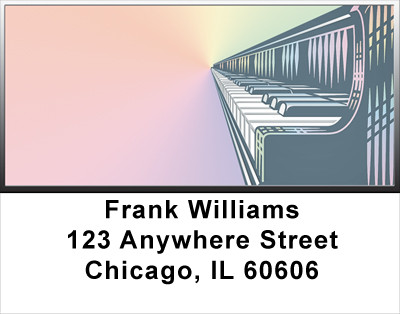 Colorful Keyboard Address Labels | LBPRO-35
