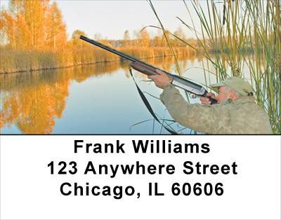 Ready Aim Fire Address Labels | LBPRO-38