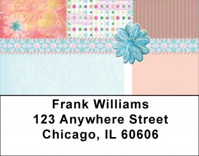 A Stitch In Time Address Labels | LBQBA-13