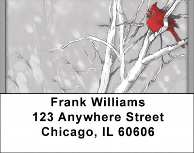 Outside My Window Address Labels | LBQBA-32