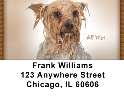 Yorkie Transformation Address Labels | LBQBC-02