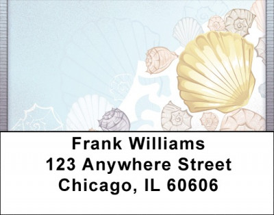 Seashell Dreams Address Labels | LBQBD-32