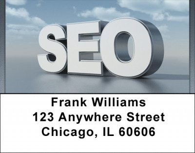 Heavenly SEO Address Labels | LBQBD-57
