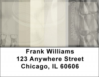 Dental Impressions Address Labels | LBQBD-61