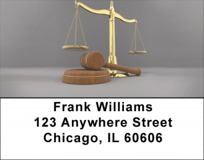 Justice Address Labels | LBQBD-85