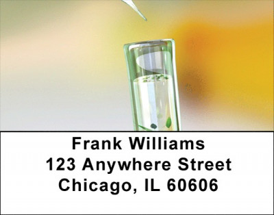 Scientific Research Address Labels | LBQBD-93
