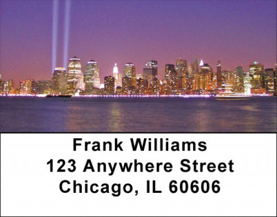 Tribute To 9-11  Address Labels | LBQBE-04