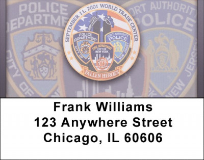 Fallen Heroes Address Labels | LBQBE-05