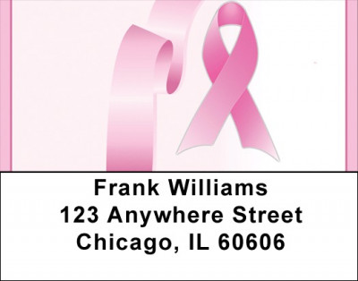 Pink Power Address Labels | LBQBE-09