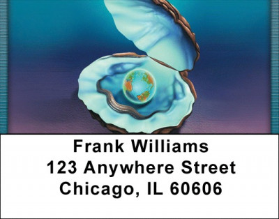 EarthPearl Address Labels | LBQBE-18