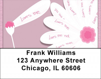 Loves Me Address Labels | LBQBE-31