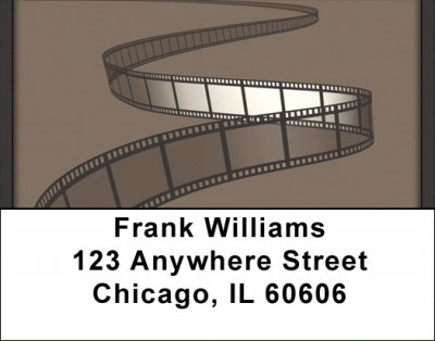 Capture It On Film Address Labels | LBQBE-59