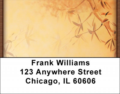 Passionate Calm Address Labels | LBQBF-02