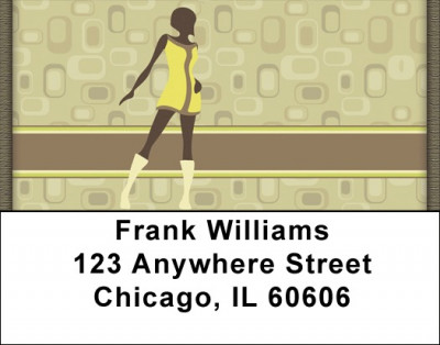 Fashionistas Address Labels | LBQBF-11