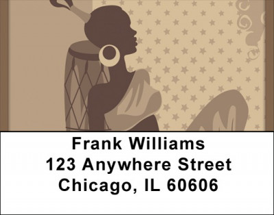 Immersed In Heritage Address Labels | LBQBF-12