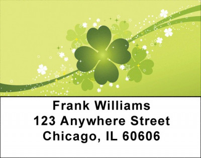 Irish Luck And Fun Address Labels | LBQBF-21