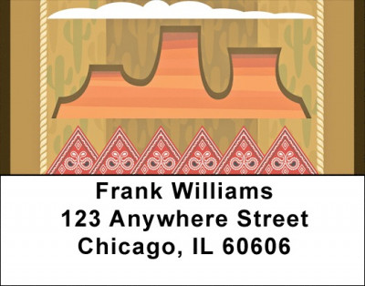 Celebrate The Southwest Address Labels | LBQBF-33