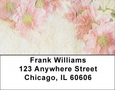 Painting Daisies Address Labels | LBQBG-44
