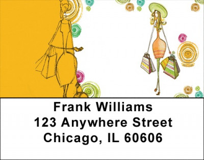 Shop Til You Drop Address Labels | LBQBH-70
