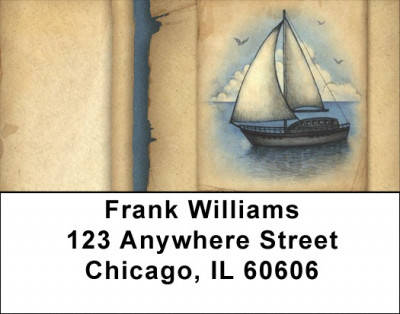Vacation travel Address Labels | LBQBH-85