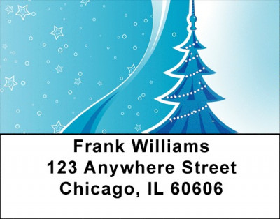 Colors Of The Holidays Address Labels | LBQBH-86