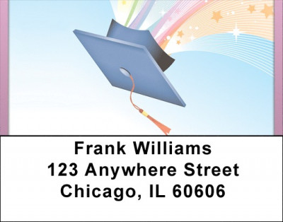 Graduate Celebration Address Labels | LBQBH-92