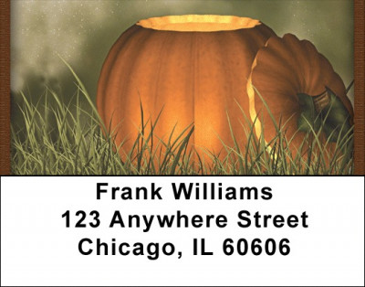 Hauntings Address Labels | LBQBH-98