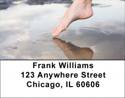 Ripples Address Labels | LBQBI-18