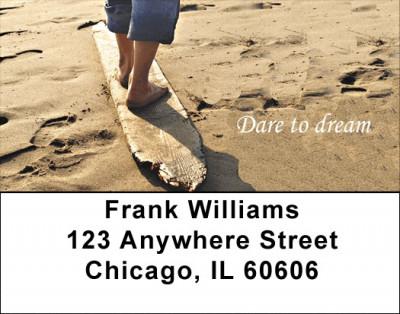 Dare To Dream Address Labels | LBQBI-26