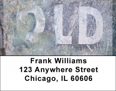 Old Address Labels | LBQBI-36