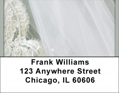 For The Bride Address Labels | LBQBI-80
