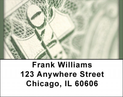 Money Matters Address Labels | LBQBI-86