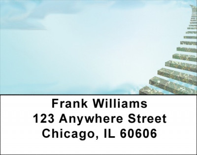 One Step At A Time Address Labels | LBQBI-89