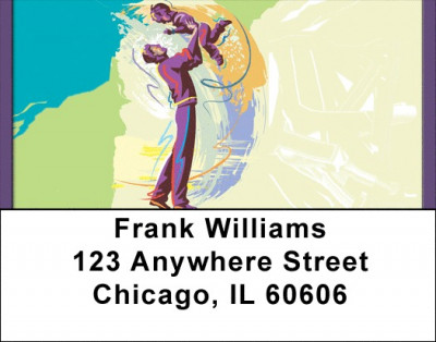 In Daddys Arms Address Labels | LBQBI-90