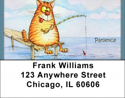 Patience, Appreciation And Moderation Address Labels | LBQBI-91