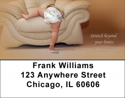 Stretch Beyond Your Limits Address Labels | LBQBI-96
