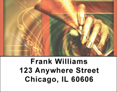 Celebrate Success Address Labels | LBQBJ-10