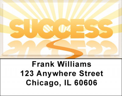 Success Address Labels | LBQBJ-14