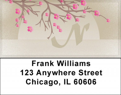 Cherry Blossom Serenity - N Address Labels | LBQBJ-72