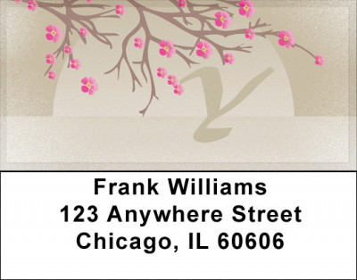 Cherry Blossom Serenity - Y Address Labels | LBQBJ-83