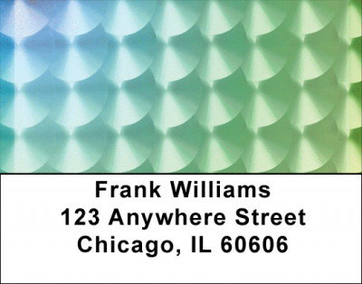 Pastel Points Address Labels | LBQBM-42