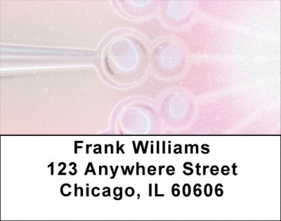 Space Connections Address Labels | LBQBM-45