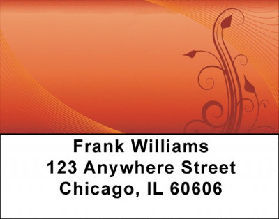 Colorful Abstracts Address Labels | LBQBM-48
