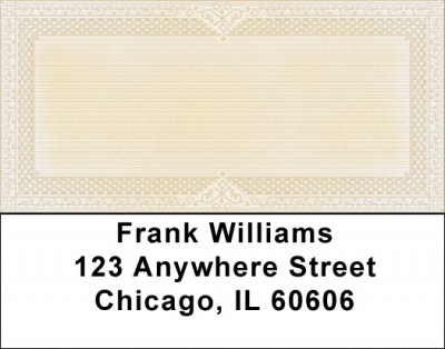 Old World Revival Address Labels | LBQBM-65