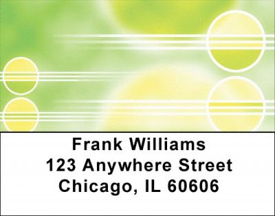 Dreamy Circles Address Labels | LBQBM-81